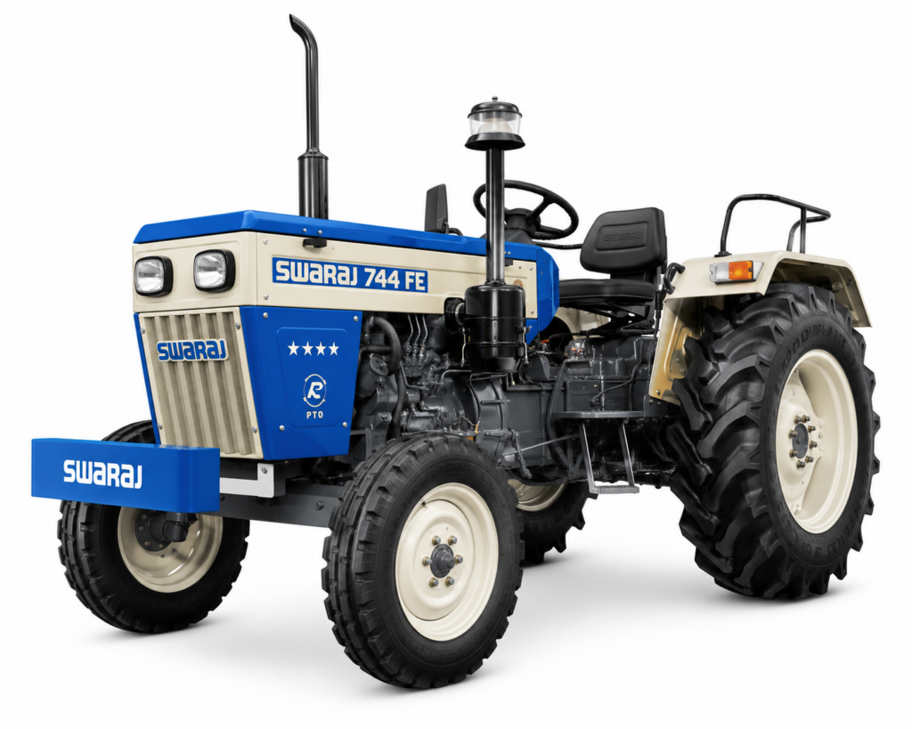 Swaraj 744 FE