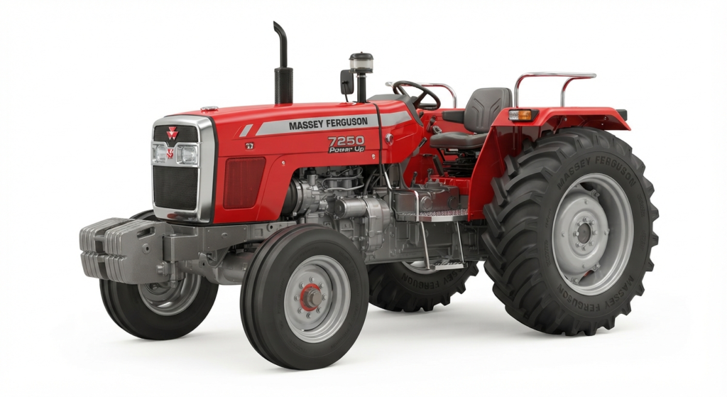 Massey Ferguson 7250 Power Up