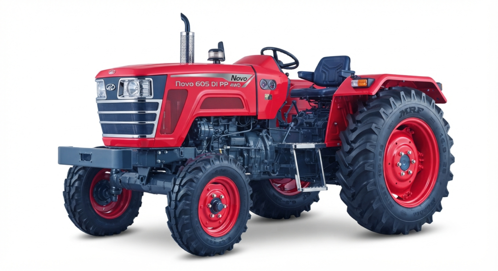 Mahindra Novo 605 DI PP 4WD