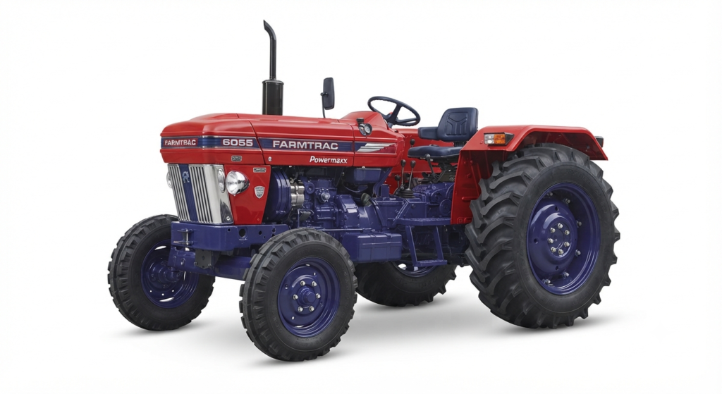 Farmtrac 6055 Powermaxx